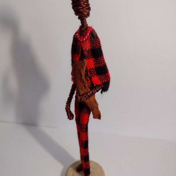 Handmade African stick figure! 100% of the profits made are donated! - Picture 2 of 3